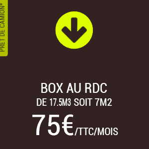 Location Container Box Stockage I Saint Jean du Falga I 17,5m3