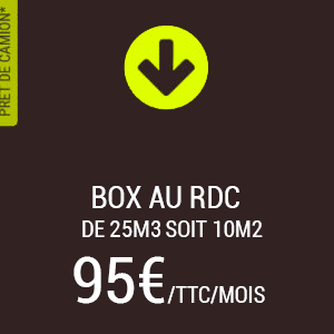 Location Container Box Stockage I Saint Jean du Falga I 25m3 I Saverdun