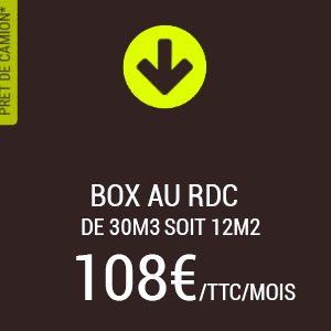 Location Container Box Stockage I Saint Jean du Falga I 30m3 I Saverdun