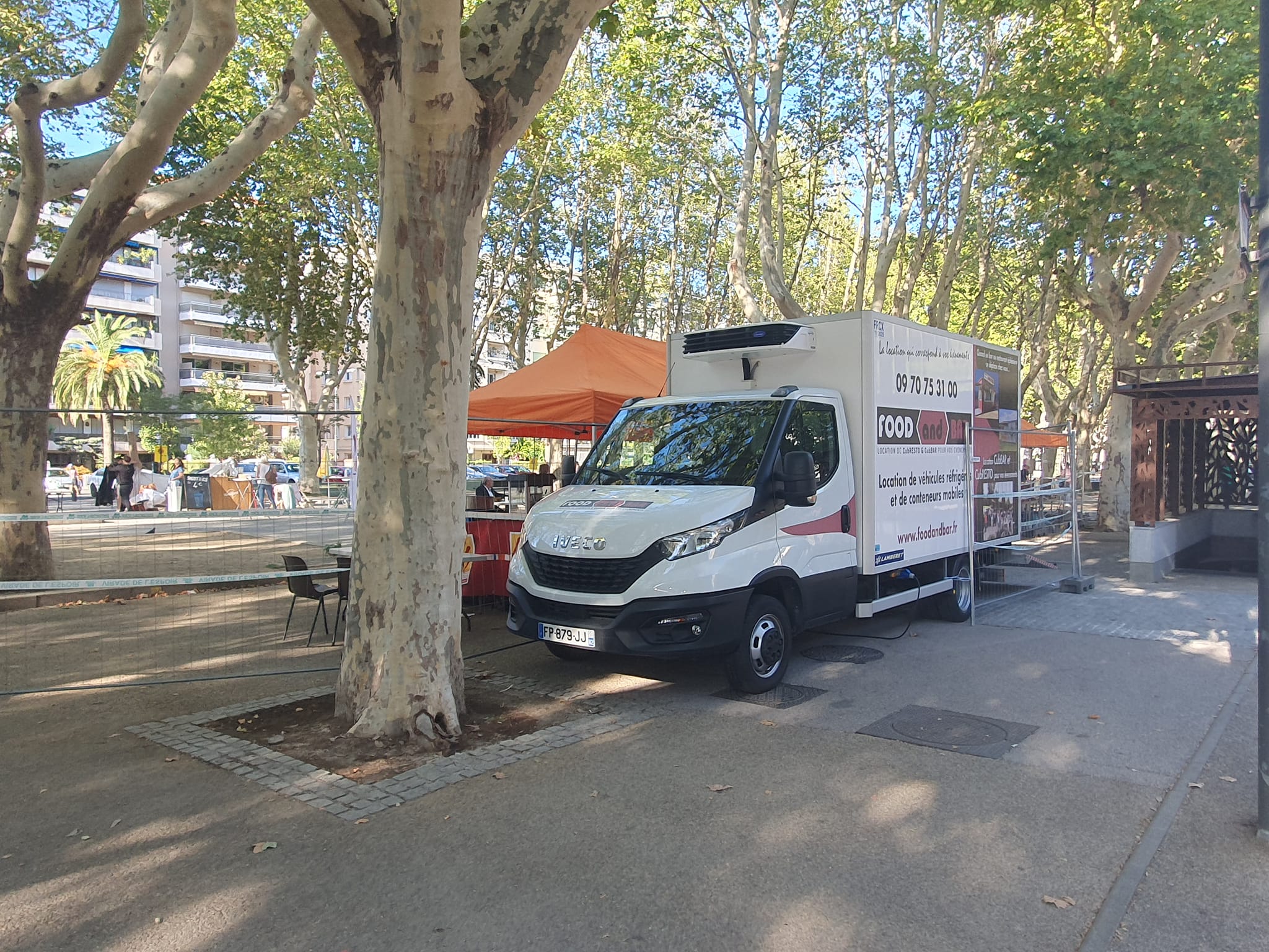 Mise à disposition d’un véhicule Frigorifique pour la Mucoviscidose à Perpignan