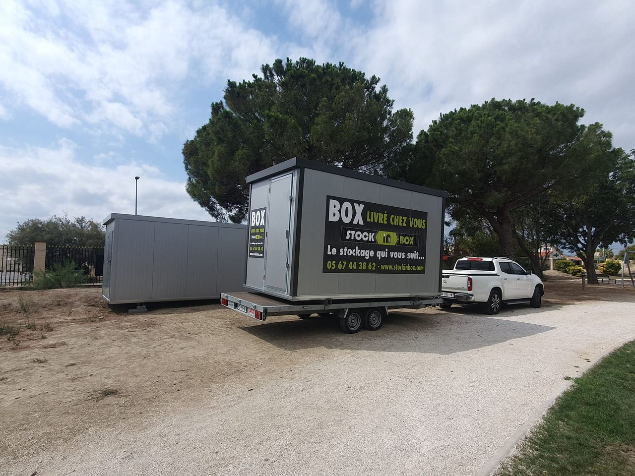 Self-stockage mobile, container garde meuble Perpignan