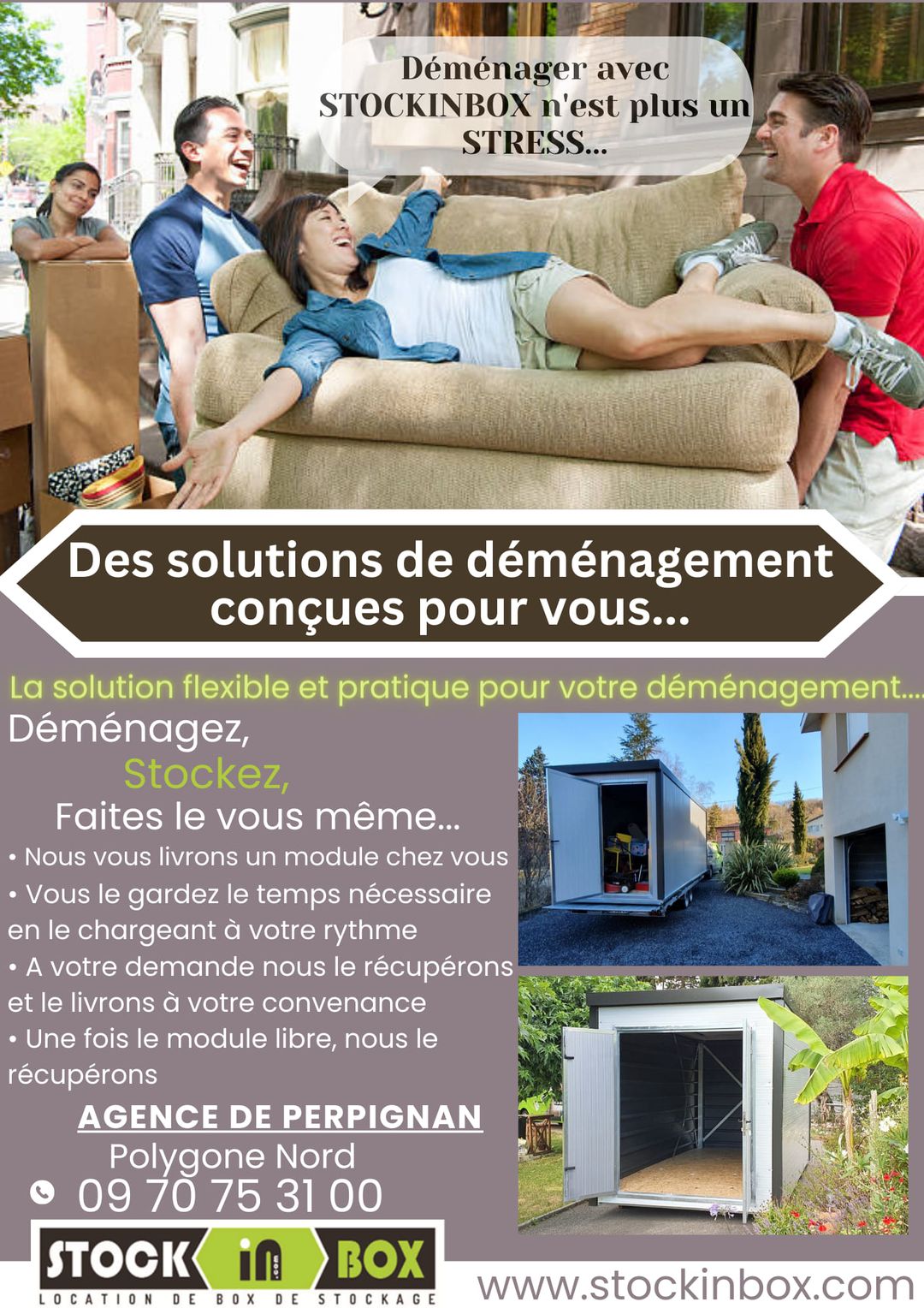 Déménagement Garde-meubles Perpignan Ariège Aude